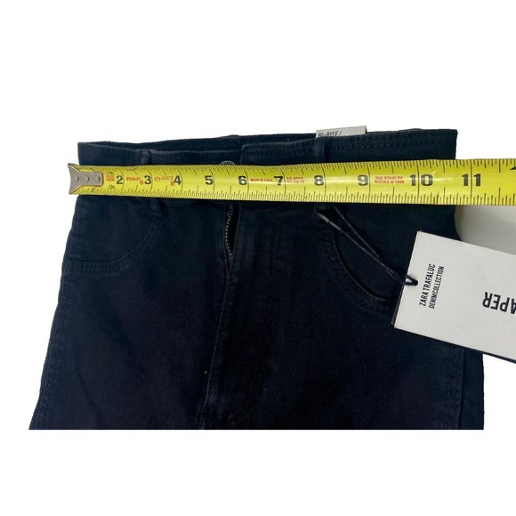 Zara Denim collection hi rise shaper jeans size 0 US Brand New. - Picture 12 of 12